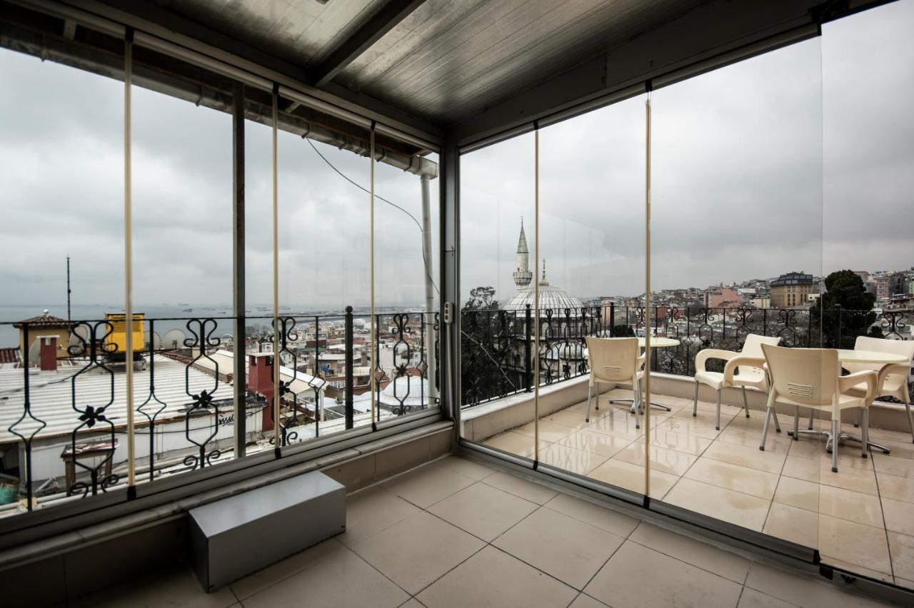 Sultanahmet Black Pearl Apart Hotel 이스탄불 외부 사진