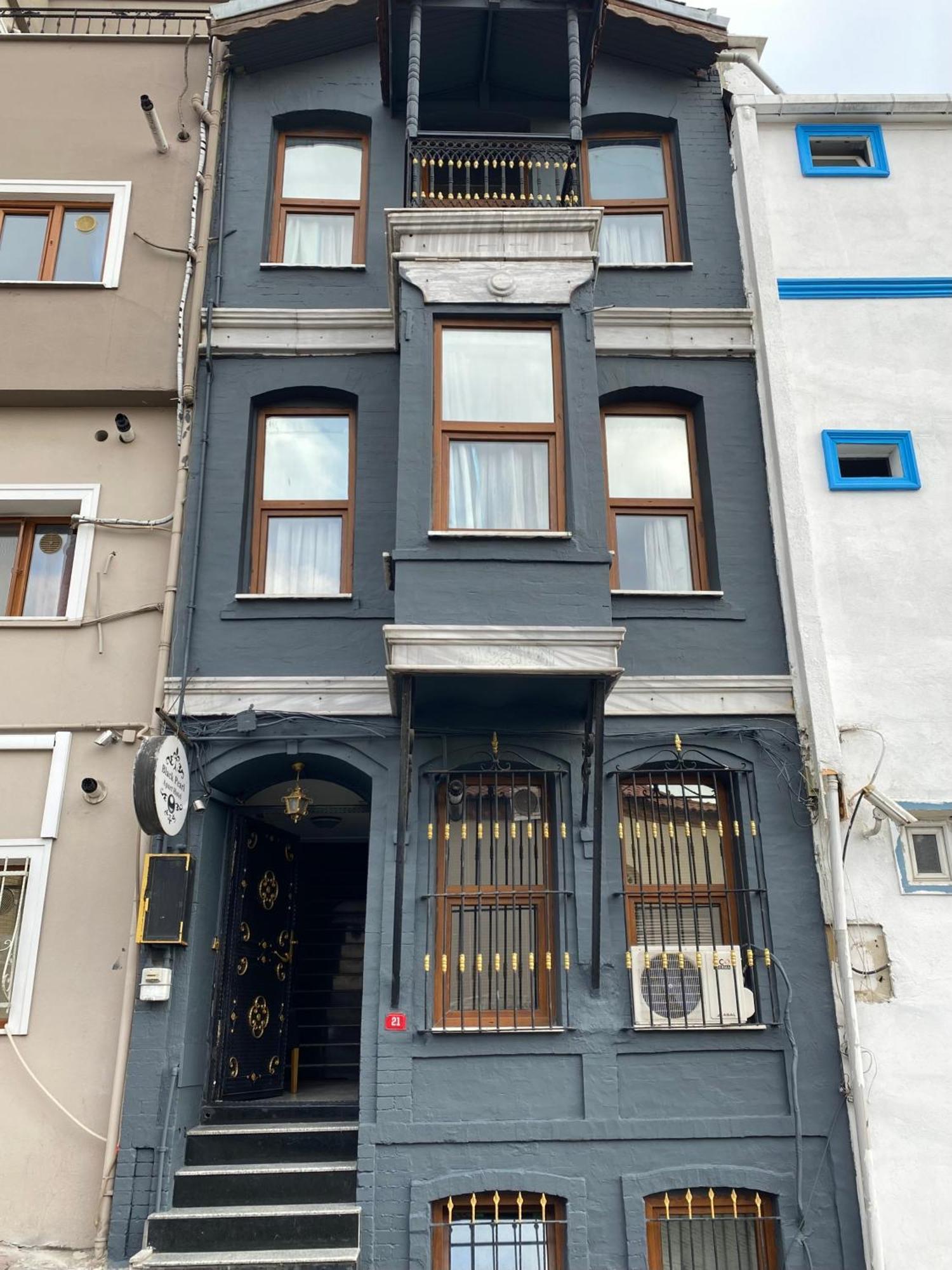 Sultanahmet Black Pearl Apart Hotel 이스탄불 외부 사진